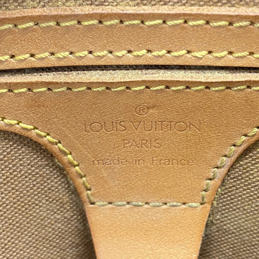 LOUIS VUITTON Authentic Brown Monogram Ellipse Backpack - Picture 5 of 14